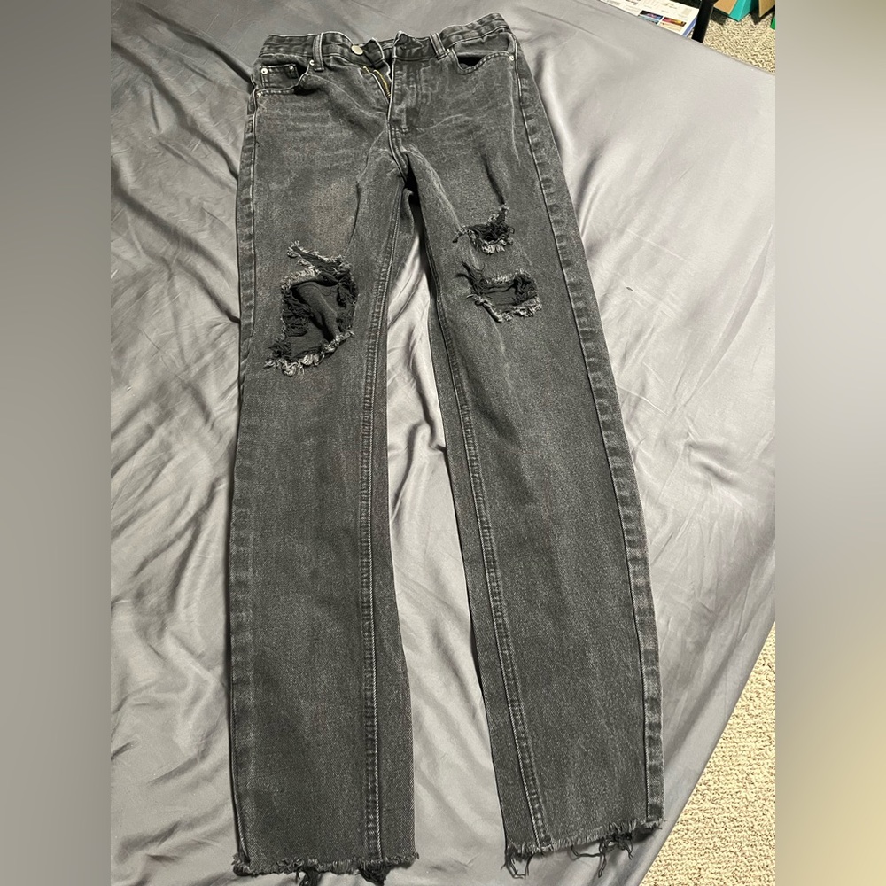 black jeans